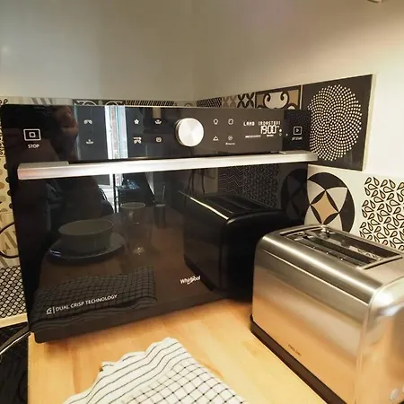 Appartement Brick And Wood - Hypercentre - Tv - Wifi