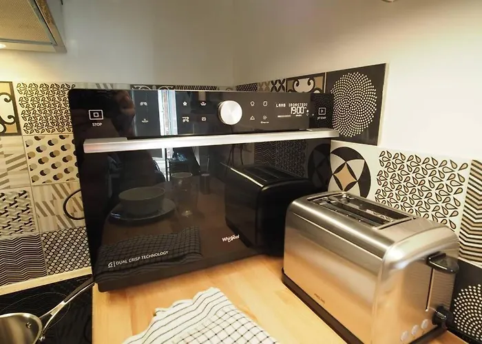 Apartament Brick And Wood - Hypercentre - Tv - Wifi