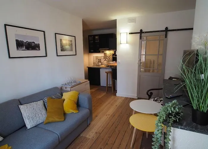 Brick And Wood - Hypercentre - Tv - Wifi Apartman